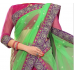 Gorgeous Embroidered Net Ready Pleated Saree